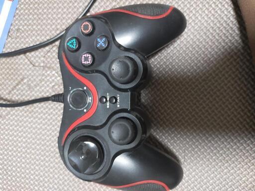 ps3用コントローラー有線
