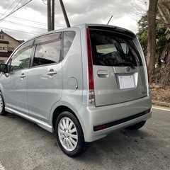 総額 16.8万円 ダイハツ ムーブカスタムRS 車検5年12月 ターボ タイミングチェーンの画像