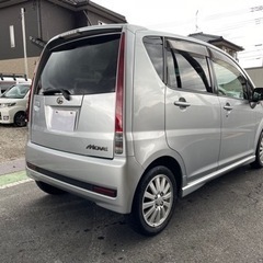 総額 16.8万円 ダイハツ ムーブカスタムRS 車検5年12月 ターボ タイミングチェーンの画像