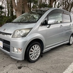 総額 16.8万円 ダイハツ ムーブカスタムRS 車検5年12月 ターボ タイミングチェーンの画像