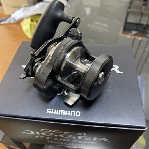 オシアジガー1500HG Fカスタム