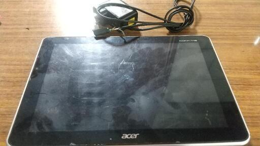 acer iconia tab a700 不動品