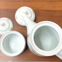ノリタケ　ティーセットの画像