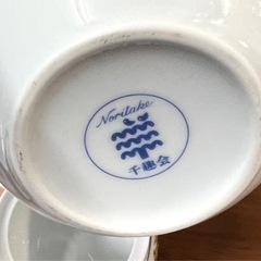 ノリタケ　ティーセットの画像