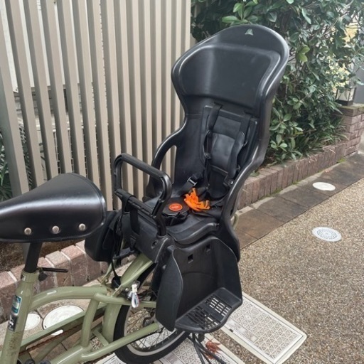 （決まりました）子供乗せ自転車3人乗り対応 