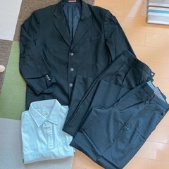 札幌龍谷高校　男子制服一式