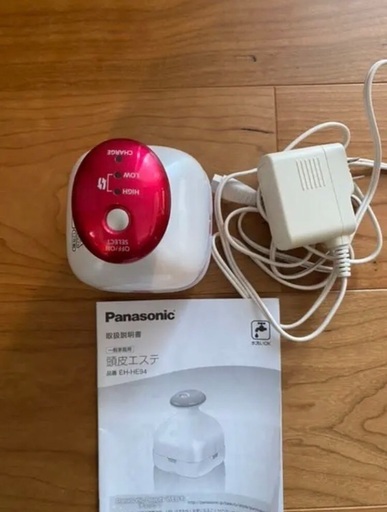 Panasonic 頭皮エステ