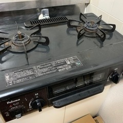 ガスコンロ 2口 プロパン用の画像