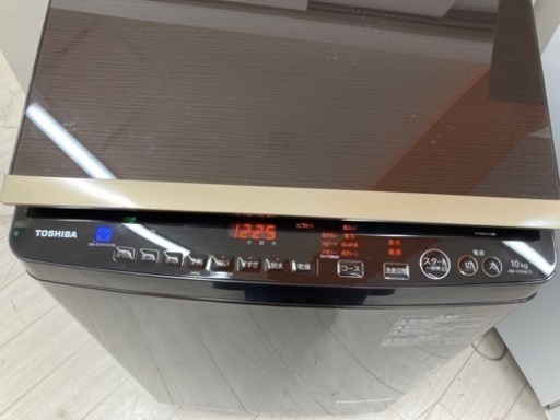 【中古品】TOSHIBA 東芝 洗濯乾燥機 AW-10SV8 2020年製