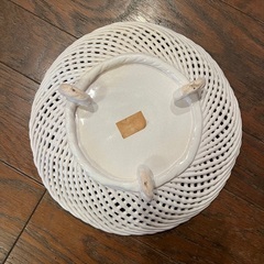 花柄プレートの画像