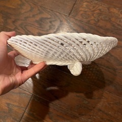 花柄プレートの画像