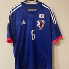 サッカー日本代表 ユニフォーム＊ 6番 MORISHIGE