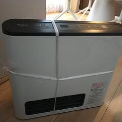 ガスファンヒーター