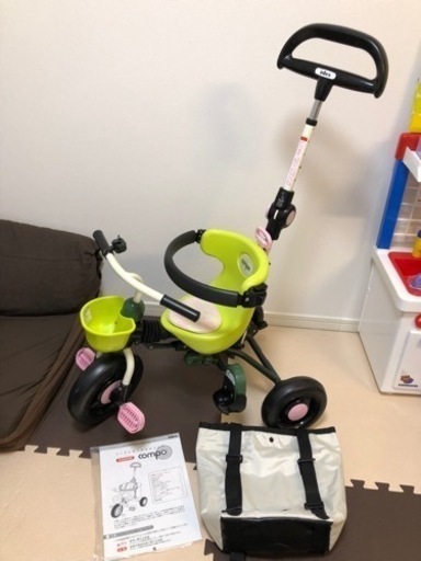 【お譲り先決まりました】アイデス折りたたみコンポ