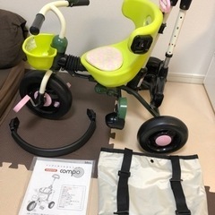 【お譲り先決まりました】アイデス折りたたみコンポの画像