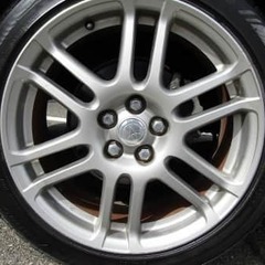 カルディナという珍しいお車が入りましたの画像