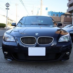 BMW 5シリーズMスポーツパッケージカスタム　極上5万キロ　WORK20AW☆の画像
