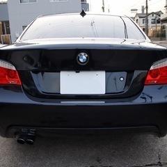 BMW 5シリーズMスポーツパッケージカスタム　極上5万キロ　WORK20AW☆の画像