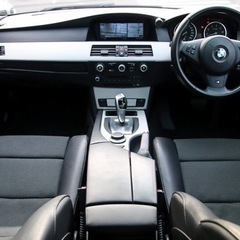 BMW 5シリーズMスポーツパッケージカスタム　極上5万キロ　WORK20AW☆の画像