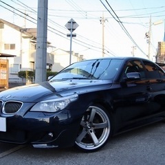 BMW 5シリーズMスポーツパッケージカスタム　極上5万キロ　W...