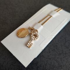 【決まりました】(新品未使用)Disney鍵のネックレス
