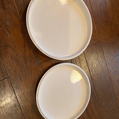 白プレートの画像