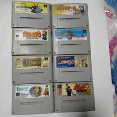 ジャンク　スーパーファミコンソフト　まとめて　40個