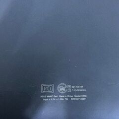 ASUS タブレットの画像