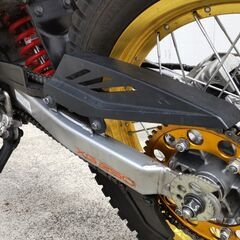 【三月まで】YAMAHA　フルサイズトリッカーFI　ノーマルパーツ多数の画像