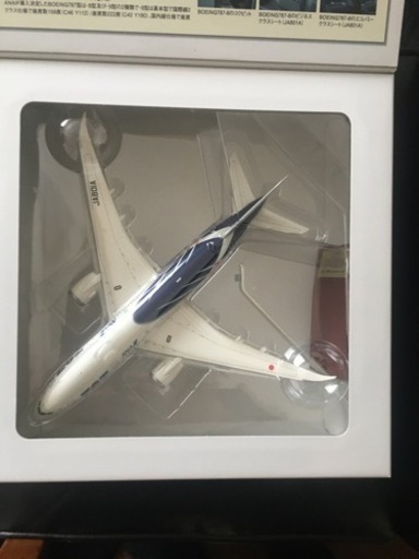 1/200 モデルプレーン ANA B787 特別塗装機