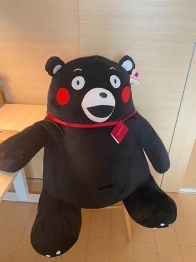 特大ぬいぐるみ・くまモン