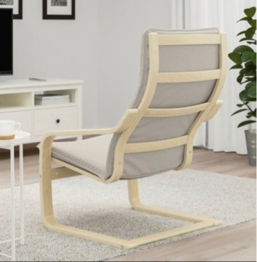 【取引完了】IKEA ポエング(美品)