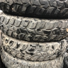 ジムニータイヤ早い者勝ち！お話し中の画像