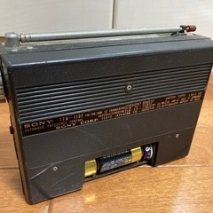 【値下】SONY ビンテージラジオの画像