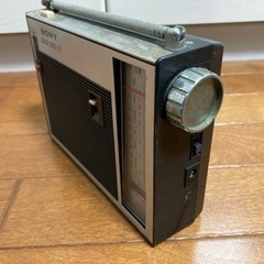 【値下】SONY ビンテージラジオの画像