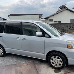 6万キロ台‼️ワンオーナー‼️車検2年付32万円‼️ヴォクシー