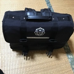 茨城県日立市　坂本中学校指定カバン　SET