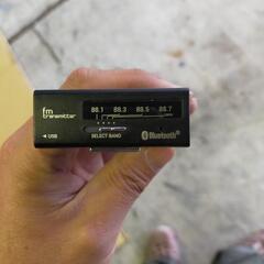 Bluetooth　FMトランスミッター　USB