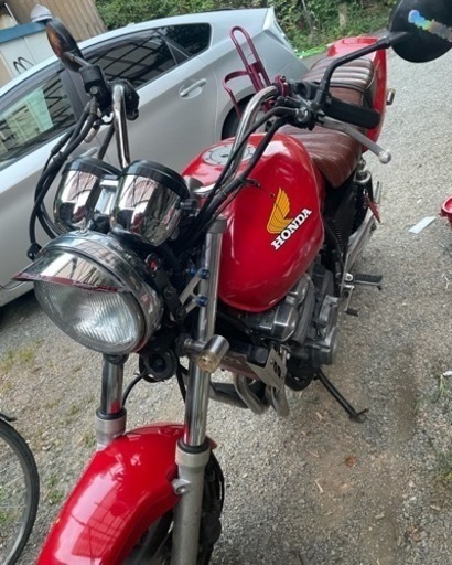 バイク cb400sfnc31
