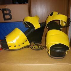 引越格安セール★JEANASIS サンダル厚底