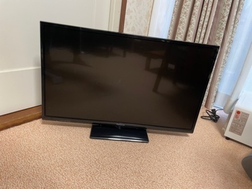 テレビパナソニック32型2016製