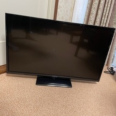 テレビパナソニック32型2016製