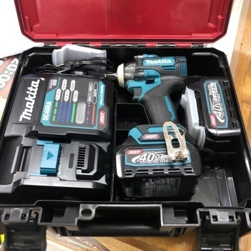 最新インパクトレンチ　TW004GRDX makita