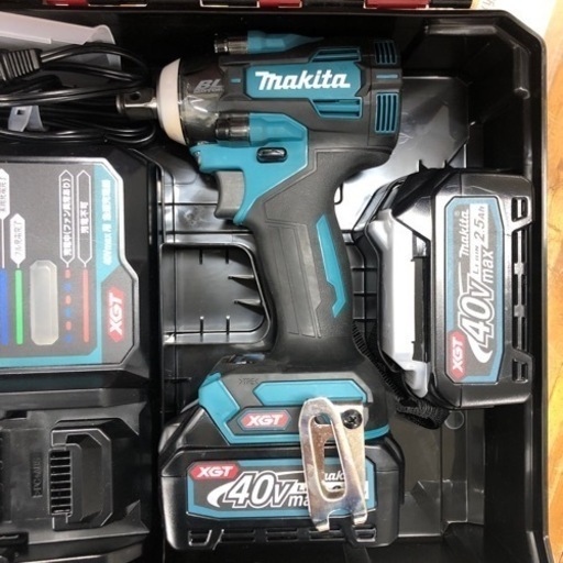 最新インパクトレンチ　TW004GRDX makita 