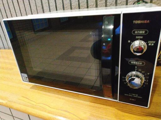 2019年 東芝製電子レンジ ER-SM17
