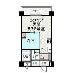 敷金・礼金ゼロ!★駅チカ★成約特典あり! 第88松井ビル1005...