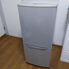 ナショナル冷蔵庫 小型 135L 難あり  