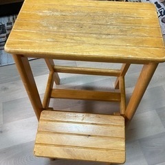 木製 踏み台