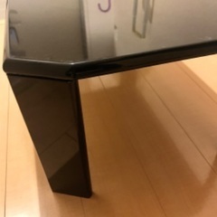 ローテーブル　ブラック