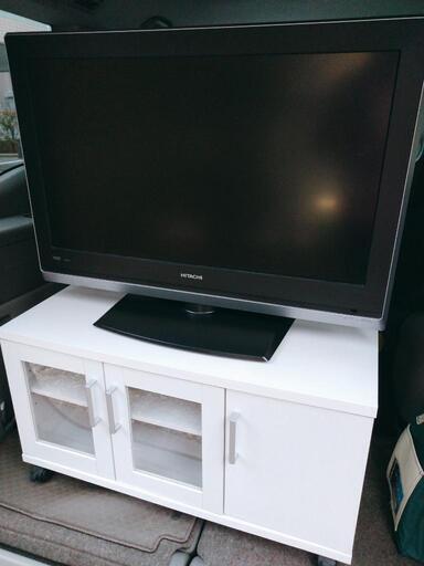 2007年 日立製液晶テレビ Wooo L32-H01